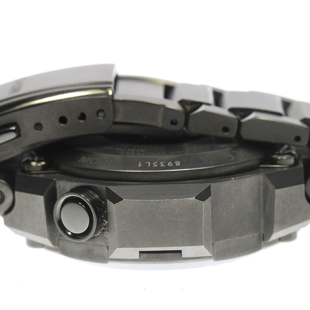 CASIO(カシオ)のカシオ CASIO MRG-G2000CB-1AJR Gショック MR-G 黒備え(くろぞなえ) ソーラー電波 メンズ 良品 箱付き_807863 メンズの時計(腕時計(アナログ))の商品写真