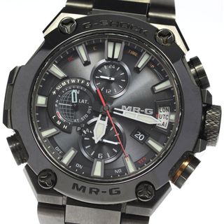 カシオ(CASIO)のカシオ CASIO MRG-G2000CB-1AJR Gショック MR-G 黒備え(くろぞなえ) ソーラー電波 メンズ 良品 箱付き_807863(腕時計(アナログ))