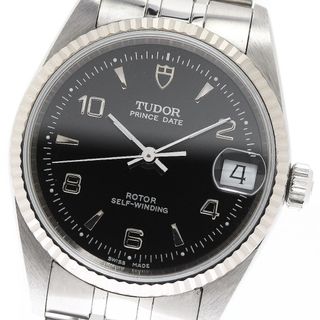 チュードル(Tudor)のチュードル TUDOR 72034 プリンス デイト 自動巻き ボーイズ 良品 _801747(腕時計(アナログ))