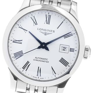 ロンジン(LONGINES)のロンジン LONGINES L2.321.4 レコード デイト 自動巻き レディース 保証書付き_801751(腕時計)