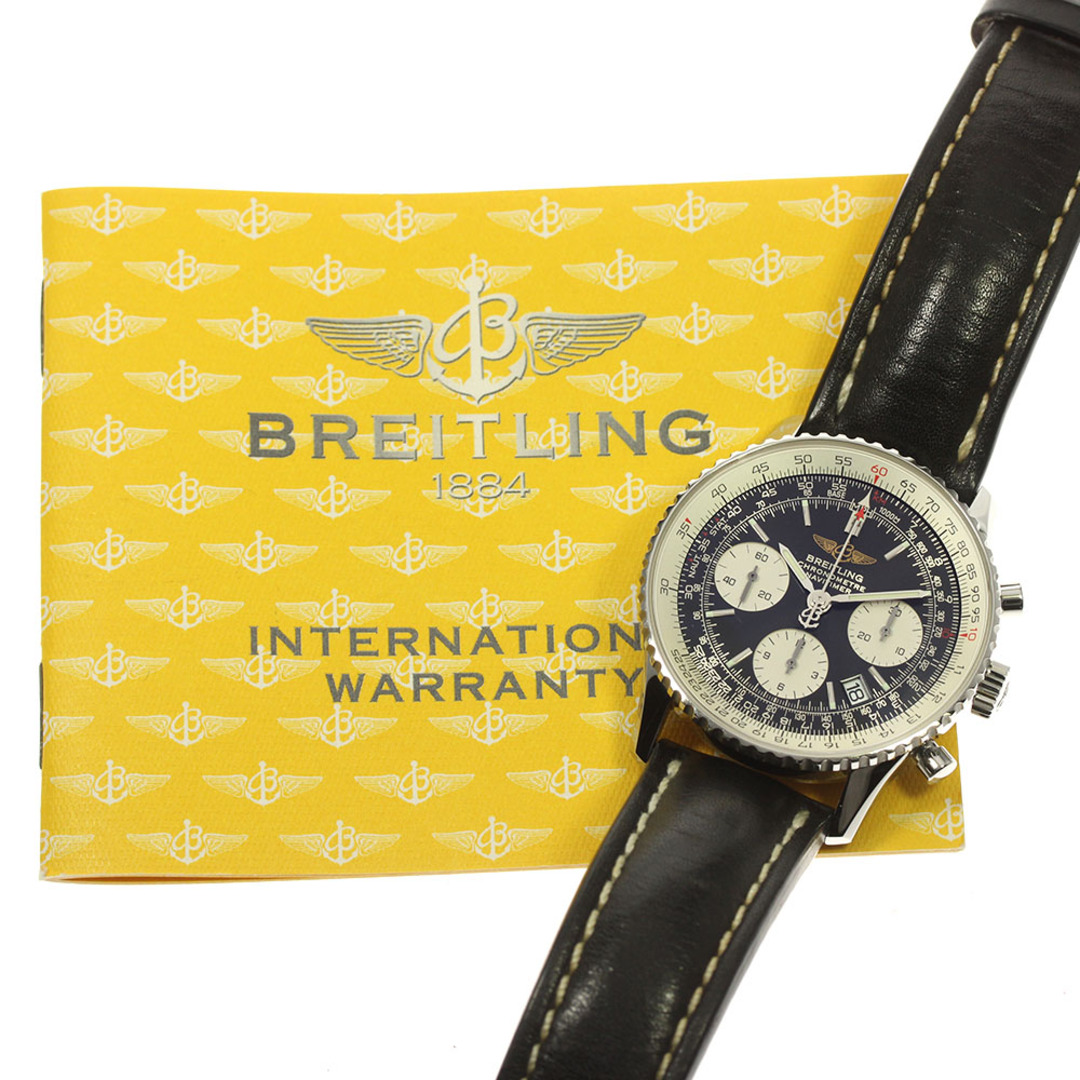 BREITLING(ブライトリング)のブライトリング BREITLING A23322 ナビタイマー クロノグラフ 自動巻き メンズ 保証書付き_807892 メンズの時計(腕時計(アナログ))の商品写真