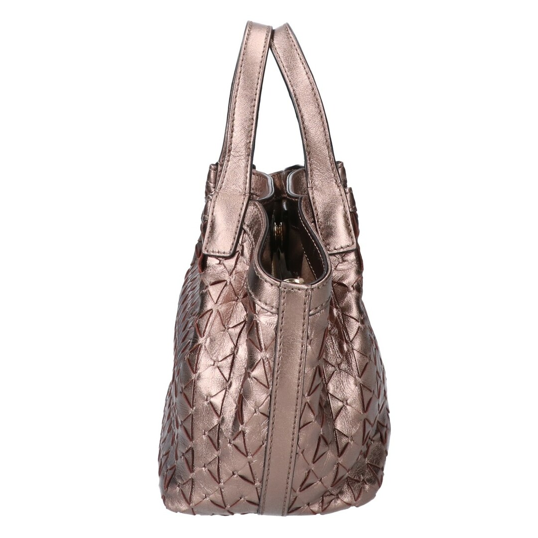 セラピアン 美品 MOSAICO ナッパレザー ミニSECRET 2WAYハンドバッグ レディースのバッグ(ショルダーバッグ)の商品写真