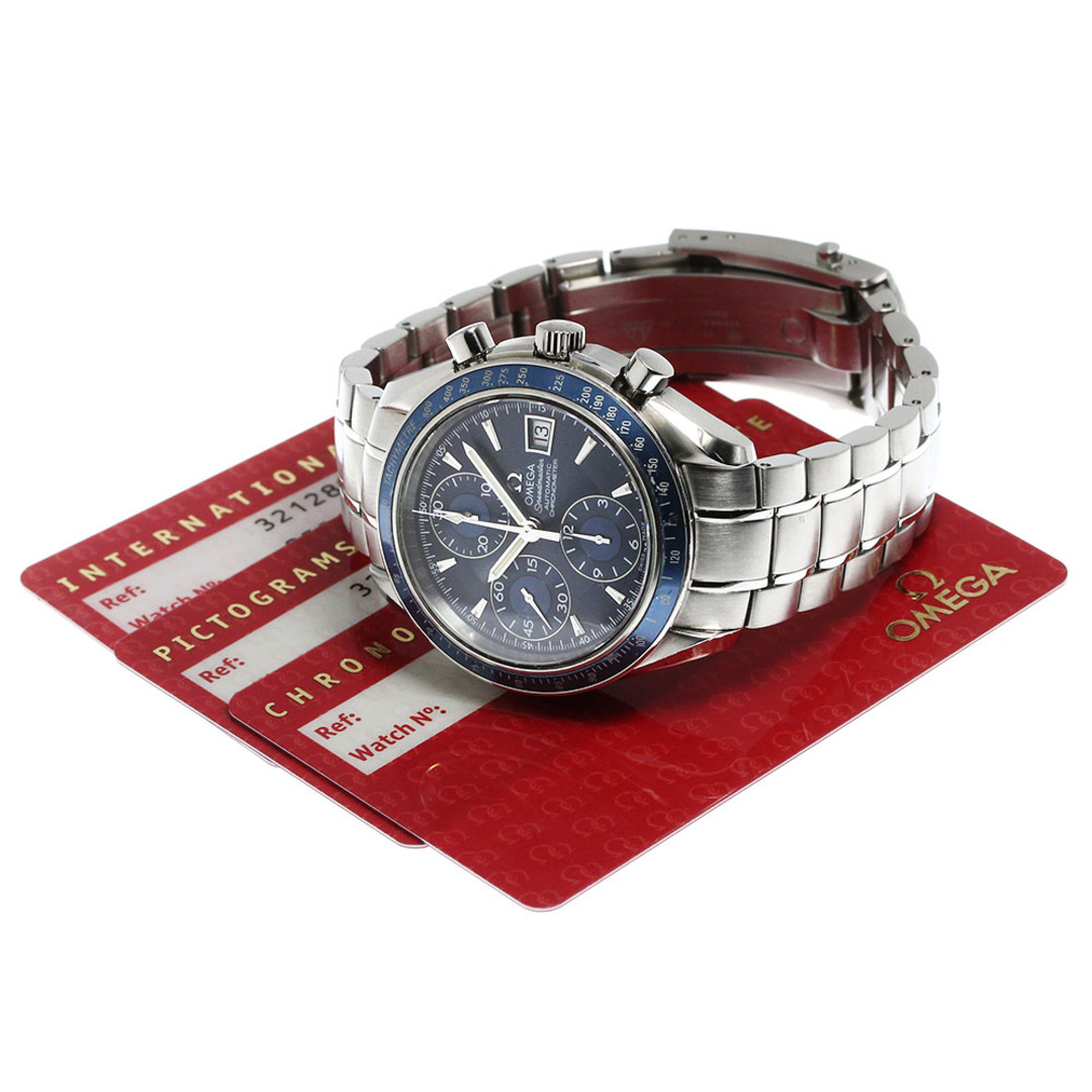 OMEGA(オメガ)のオメガ OMEGA 3212.80 スピードマスター クロノグラフ デイト 自動巻き メンズ 保証書付き_806397 メンズの時計(腕時計(アナログ))の商品写真