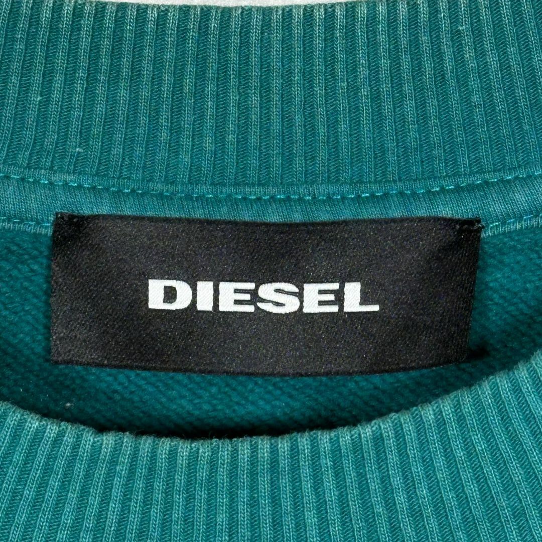 DIESEL(ディーゼル)の『DIESEL』ディーゼル (S) ワッペン スウェット メンズのトップス(スウェット)の商品写真