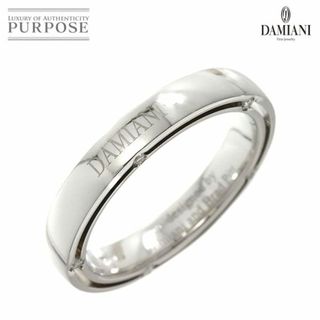 ダミアーニ(Damiani)のダミアーニ DAMIANI Dサイド 18.5号 リング ダイヤ 5P K18 WG ホワイトゴールド 750 指輪 ディサイド VLP 90217955(リング(指輪))