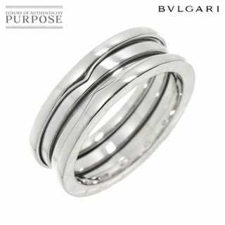 ブルガリ(BVLGARI)のブルガリ BVLGARI ビーゼロワン 3バンド #65 リング K18 WG ホワイトゴールド 750 指輪 VLP 90226432(リング(指輪))