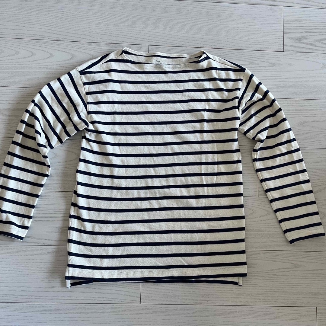 GAP(ギャップ)のGAP ボーダー　セーター　メンズ　S ギャップ　Sサイズ　0a メンズのトップス(ニット/セーター)の商品写真