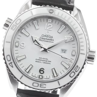 オメガ(OMEGA)のオメガ OMEGA 232.30.38.20.04.001 シーマスター プラネットオーシャン600 デイト 自動巻き メンズ 美品 _800713(腕時計(アナログ))