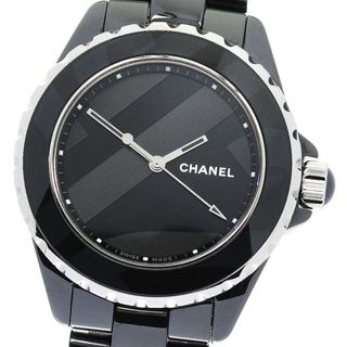 シャネル(CHANEL)のシャネル CHANEL H5581 J12 アンタイトル 38mm 黒セラミック 世界限定1200本 自動巻き メンズ 良品 _808301(腕時計(アナログ))