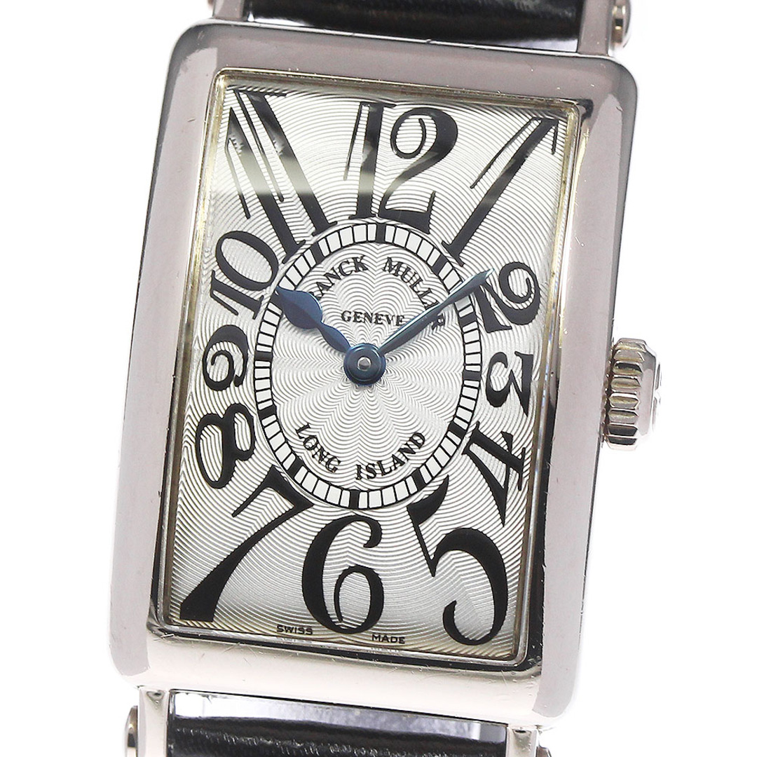 FRANCK MULLER(フランクミュラー)のフランクミュラー FRANCK MULLER 902QZ ロングアイランド K18WG クォーツ レディース _810926 レディースのファッション小物(腕時計)の商品写真