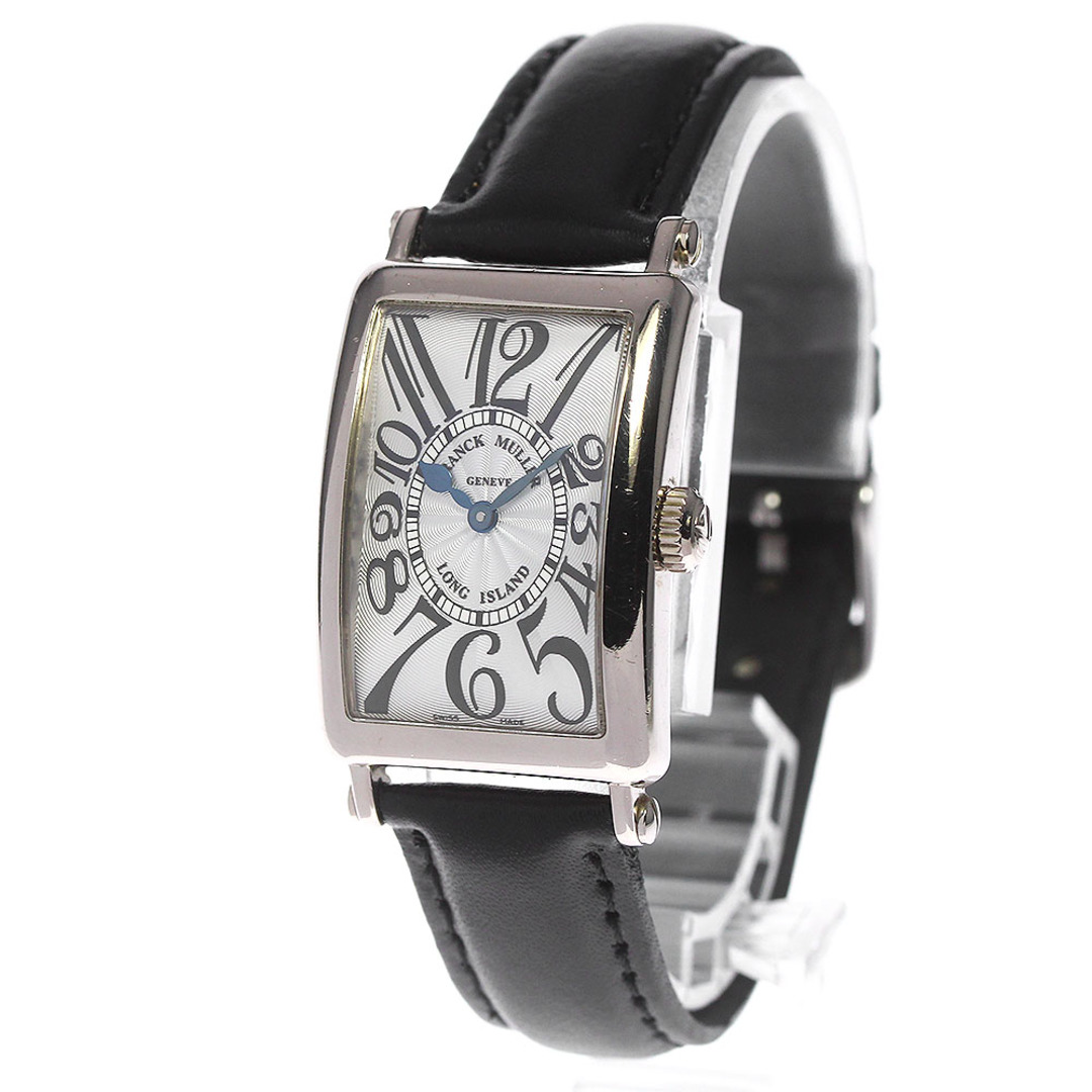 FRANCK MULLER(フランクミュラー)のフランクミュラー FRANCK MULLER 902QZ ロングアイランド K18WG クォーツ レディース _810926 レディースのファッション小物(腕時計)の商品写真