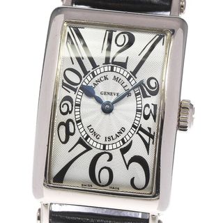 フランクミュラー(FRANCK MULLER)のフランクミュラー FRANCK MULLER 902QZ ロングアイランド K18WG クォーツ レディース _810926(腕時計)