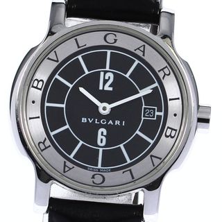 ブルガリ(BVLGARI)のブルガリ BVLGARI ST29S ソロテンポ デイト クォーツ レディース 内箱・保証書付き_805241(腕時計)