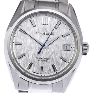 セイコー(SEIKO)のセイコー SEIKO SLGH005/9SA5-00C0 グランドセイコー ヘリテージコレクション 白樺 デイト 自動巻き メンズ 極美品 箱・保証書付き_810058(腕時計(アナログ))