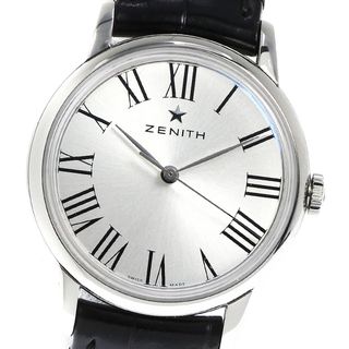 ゼニス(ZENITH)のゼニス ZENITH 03.2330.679 エリート 自動巻き レディース 美品 箱・保証書付き_807589(腕時計)