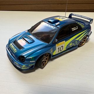 キョウショウ(京商)の難あり／京商 ミニッツ スバル インプレッサ WRC 2002 (ホビーラジコン)