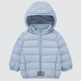 ユニクロ(UNIQLO)の【ユニクロ】ライトウォームパデッドパーカ　ベビーダウン(ジャケット/コート)