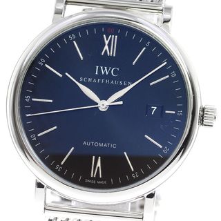 インターナショナルウォッチカンパニー(IWC)のIWC IWC SCHAFFHAUSEN IW356506 ポートフィノ デイト 自動巻き メンズ _807887(腕時計(アナログ))