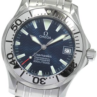 オメガ(OMEGA)のオメガ OMEGA 2253.80 シーマスター300 デイト 自動巻き ボーイズ 良品 _807713(腕時計(アナログ))