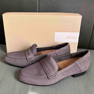 Clarks - 【新品】クラークス　レディース ローファー 