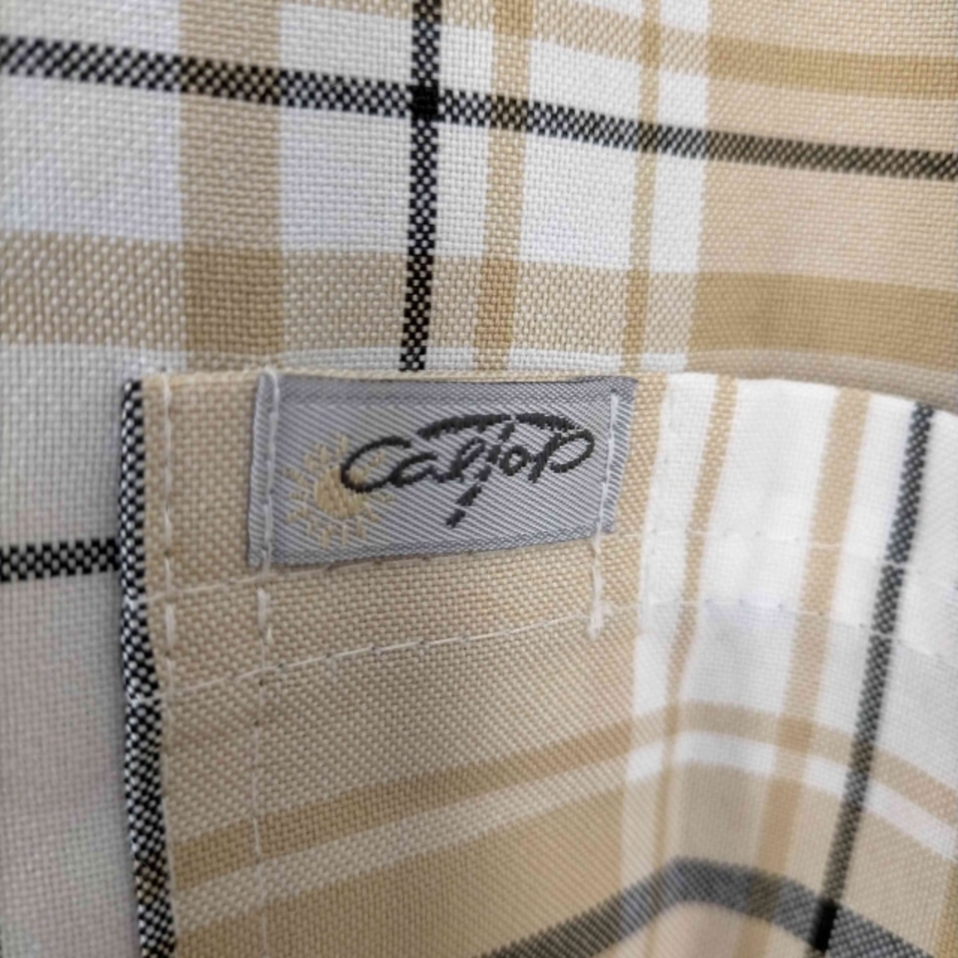 CALTOP(カルトップ)のCALTOP(キャルトップ) USA製 半袖チェックシャツ メンズ トップス メンズのトップス(その他)の商品写真