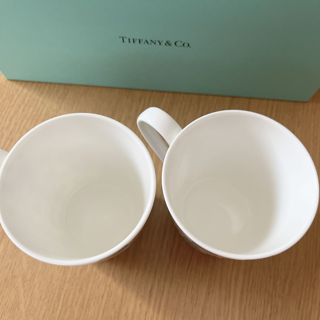 Tiffany & Co.(ティファニー)のティファニー   5thアベニュー   ペアマグカップ インテリア/住まい/日用品のキッチン/食器(グラス/カップ)の商品写真