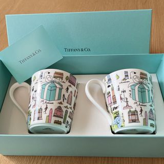 ティファニー(Tiffany & Co.)のティファニー   5thアベニュー   ペアマグカップ(グラス/カップ)