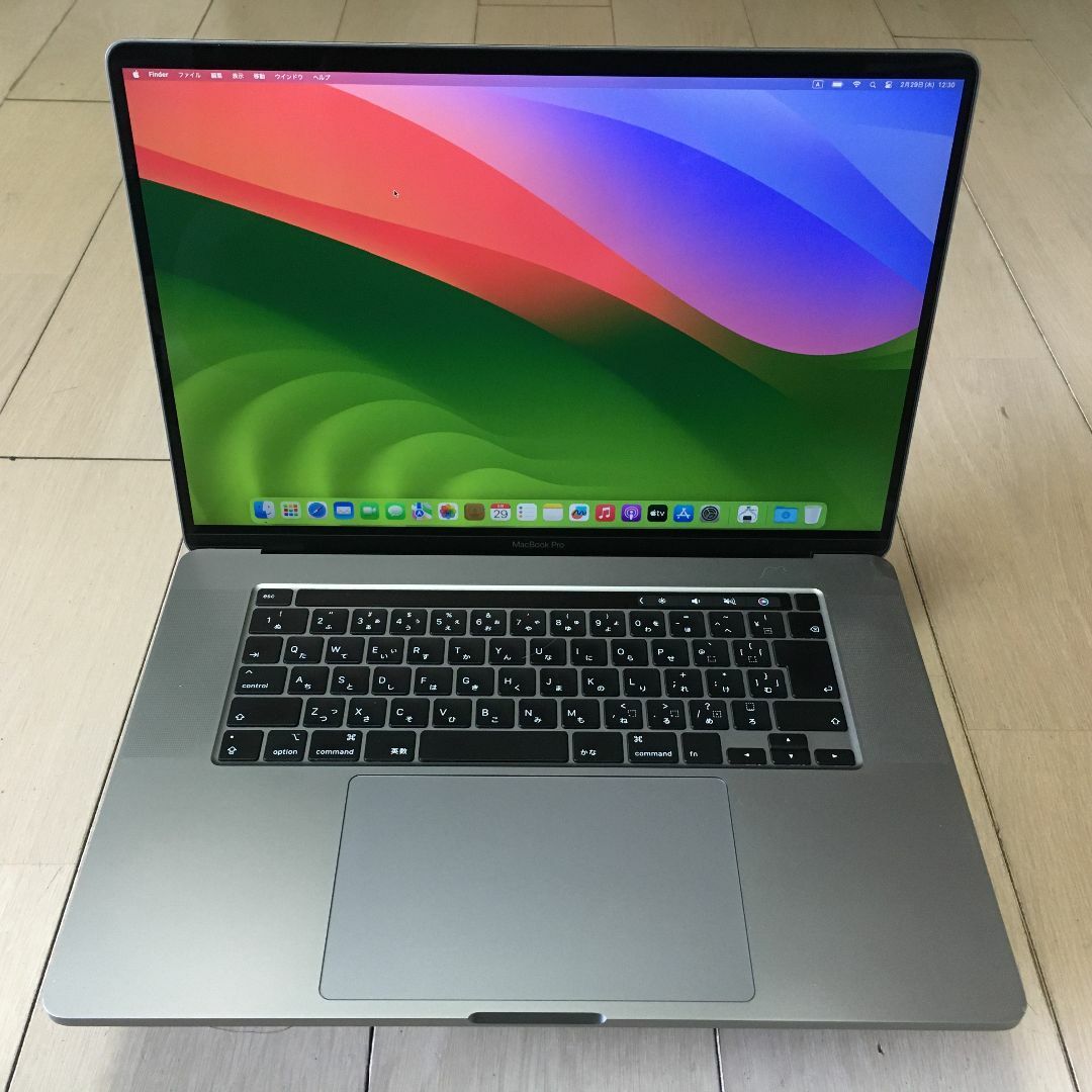 Apple - 700）MacBook Pro 16インチ 2019 Core i9-2TB