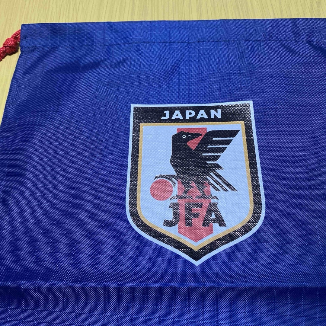 サッカー日本代表　マルチバッグ スポーツ/アウトドアのサッカー/フットサル(その他)の商品写真