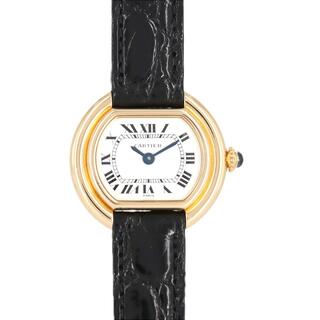 カルティエ(Cartier)のカルティエ エリプスSM YG 82721153 YG 手巻(腕時計)