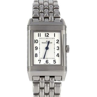 ジャガールクルト(Jaeger-LeCoultre)のジャガー･ルクルト レベルソクラシックミディアムスリム 222.8.47/Q2518140 SS クォーツ(腕時計(アナログ))