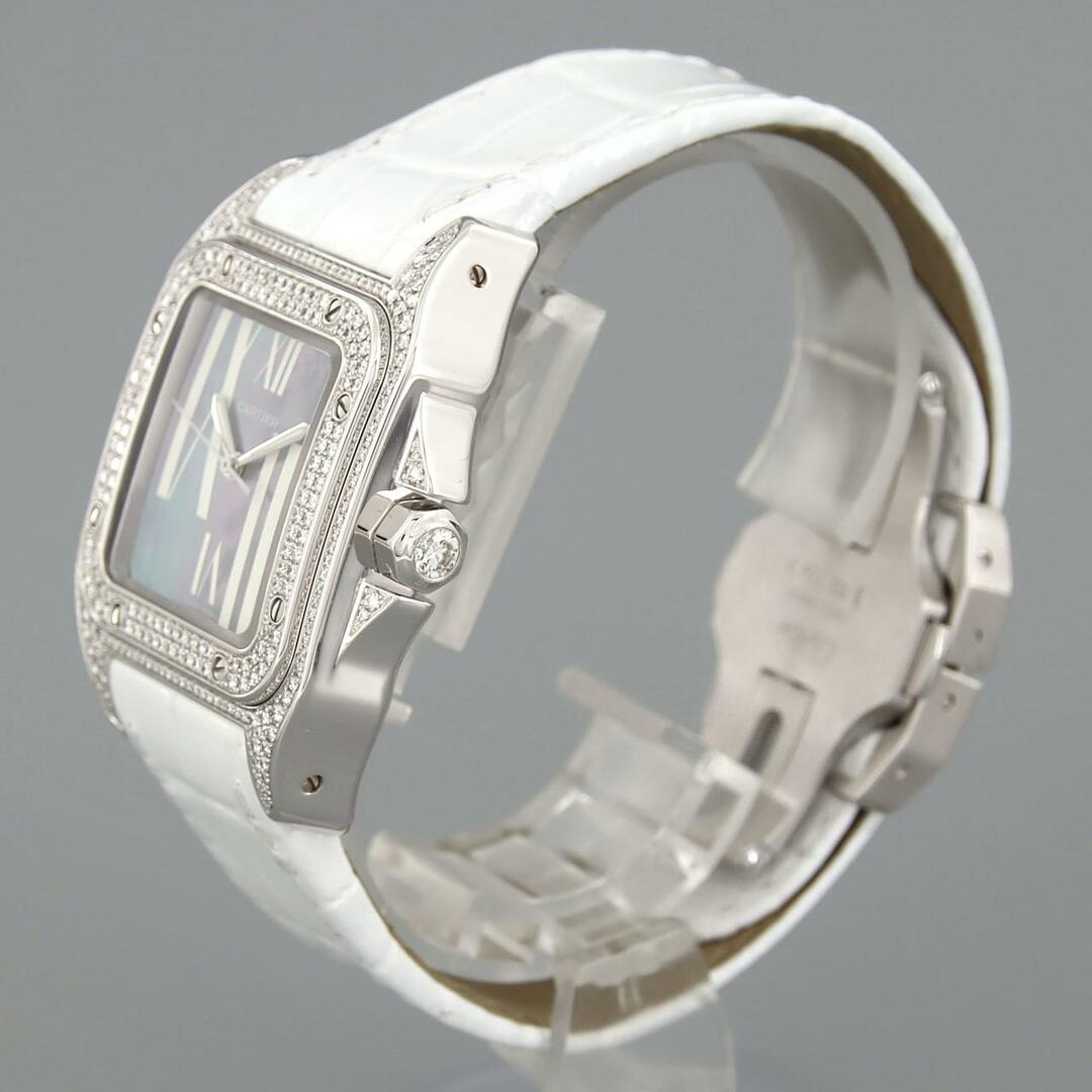 Cartier(カルティエ)のカルティエ サントス100MM WG/3D WM503251 WG 自動巻 レディースのファッション小物(腕時計)の商品写真