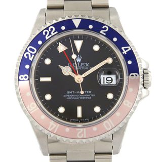 ロレックス(ROLEX)のロレックス GMTマスター 16700 SS 自動巻 U番(腕時計(アナログ))