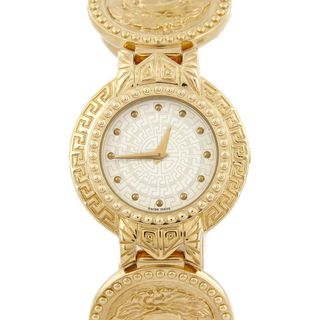 ジャンニヴェルサーチ(Gianni Versace)のジャンニヴェルサーチ メデューサコインウォッチ YG 8008002 YG クォーツ(腕時計)