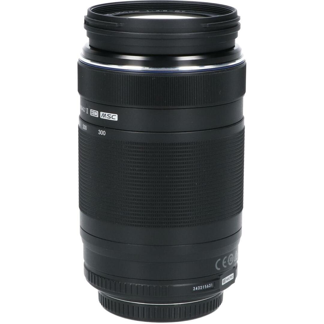 OLYMPUS(オリンパス)のＯＬＹＭＰＵＳ　ＭＺＤ　ＥＤ７５－３００ｍｍ　Ｆ４．８－６．７ＩＩ スマホ/家電/カメラのカメラ(レンズ(ズーム))の商品写真