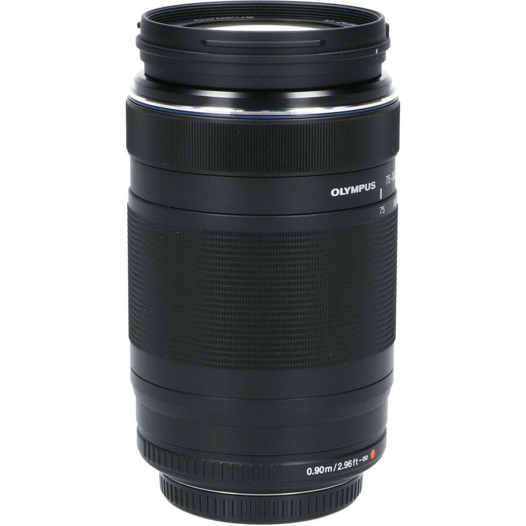 OLYMPUS(オリンパス)のＯＬＹＭＰＵＳ　ＭＺＤ　ＥＤ７５－３００ｍｍ　Ｆ４．８－６．７ＩＩ スマホ/家電/カメラのカメラ(レンズ(ズーム))の商品写真