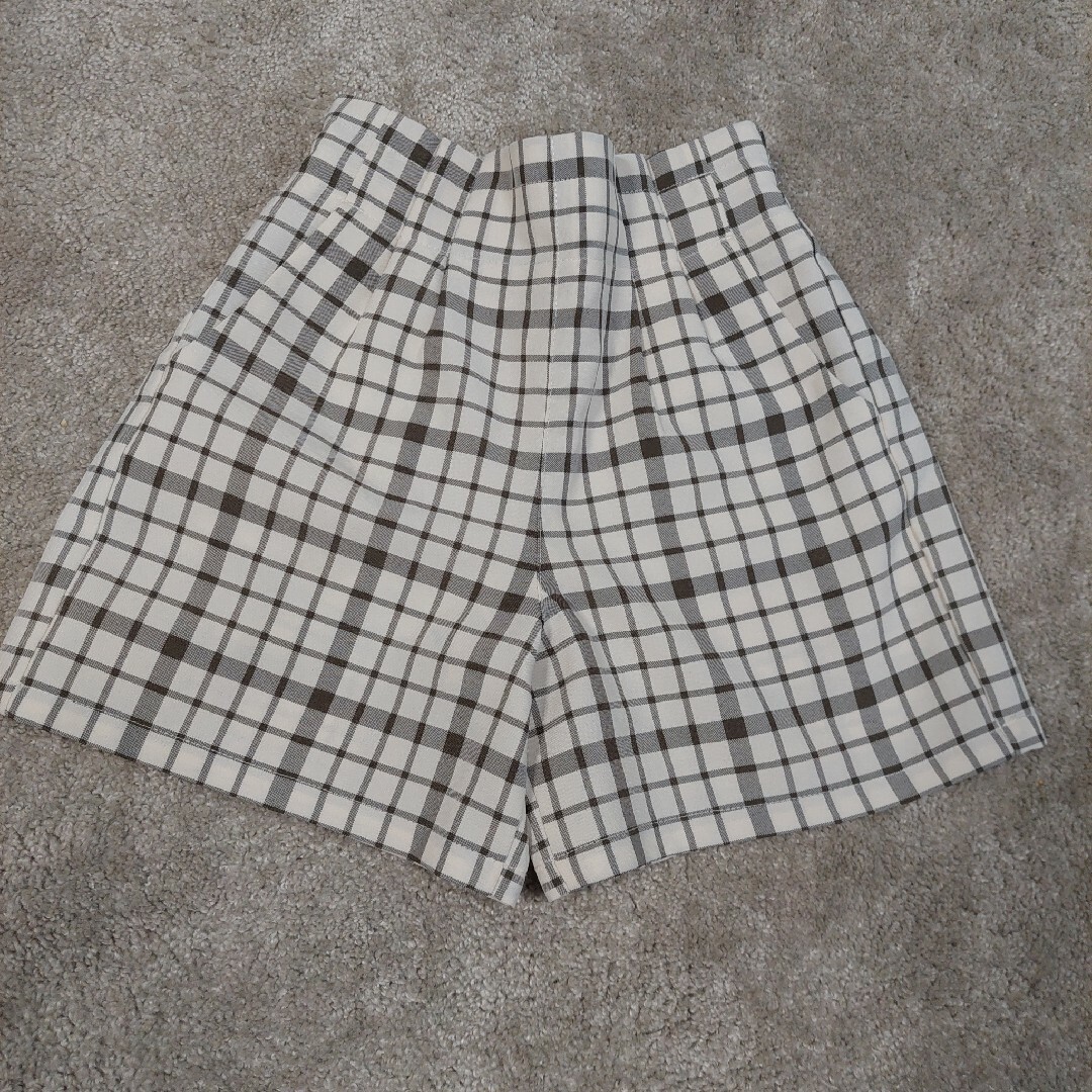 GLOBAL WORK(グローバルワーク)のGLOBAL WORK ショートパンツ 120cm キッズ/ベビー/マタニティのキッズ服女の子用(90cm~)(パンツ/スパッツ)の商品写真