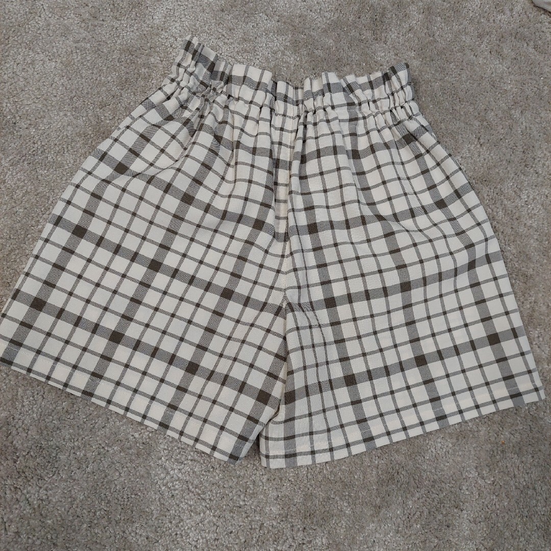 GLOBAL WORK(グローバルワーク)のGLOBAL WORK ショートパンツ 120cm キッズ/ベビー/マタニティのキッズ服女の子用(90cm~)(パンツ/スパッツ)の商品写真