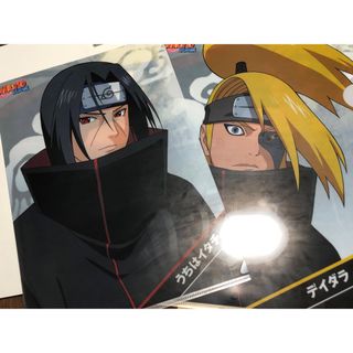 シュウエイシャ(集英社)のNARUTO疾風伝　劇場版　絆　ローソン限定　クリアファイルセット(クリアファイル)