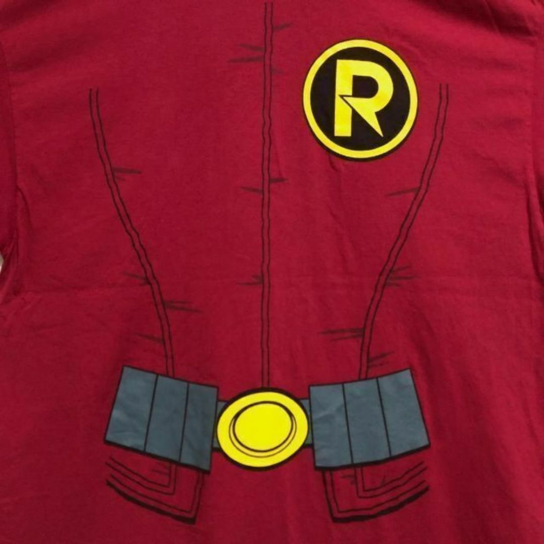 f59　US古着　バットマン　半袖Tシャツ　フロントビッグプリント メンズのトップス(Tシャツ/カットソー(半袖/袖なし))の商品写真