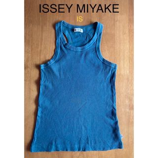 イッセイミヤケ(ISSEY MIYAKE)のイッセイミヤケISランニングモスグリーン(タンクトップ)