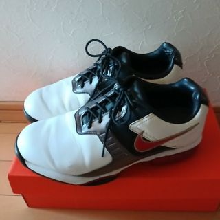 ナイキ(NIKE)のNIKE ゴルフシューズ 25cm US7W（ナイキのゴルフシューズ）(シューズ)