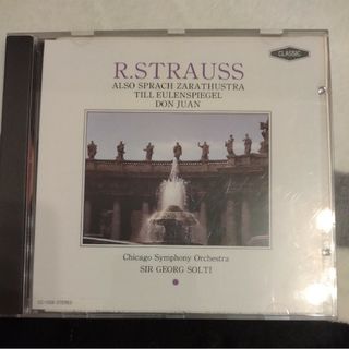 [中古CD] R.STRAUSS / シュトラウス / ツァラトゥストラ(クラシック)