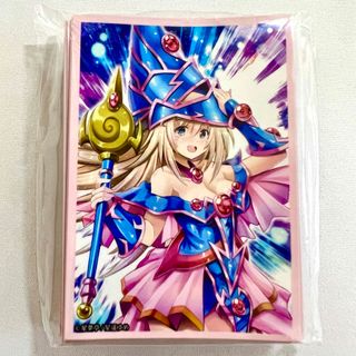 遊戯王 ブラックマジシャンガール A 星夢亭 キャラクタースリーブ(カードサプライ/アクセサリ)