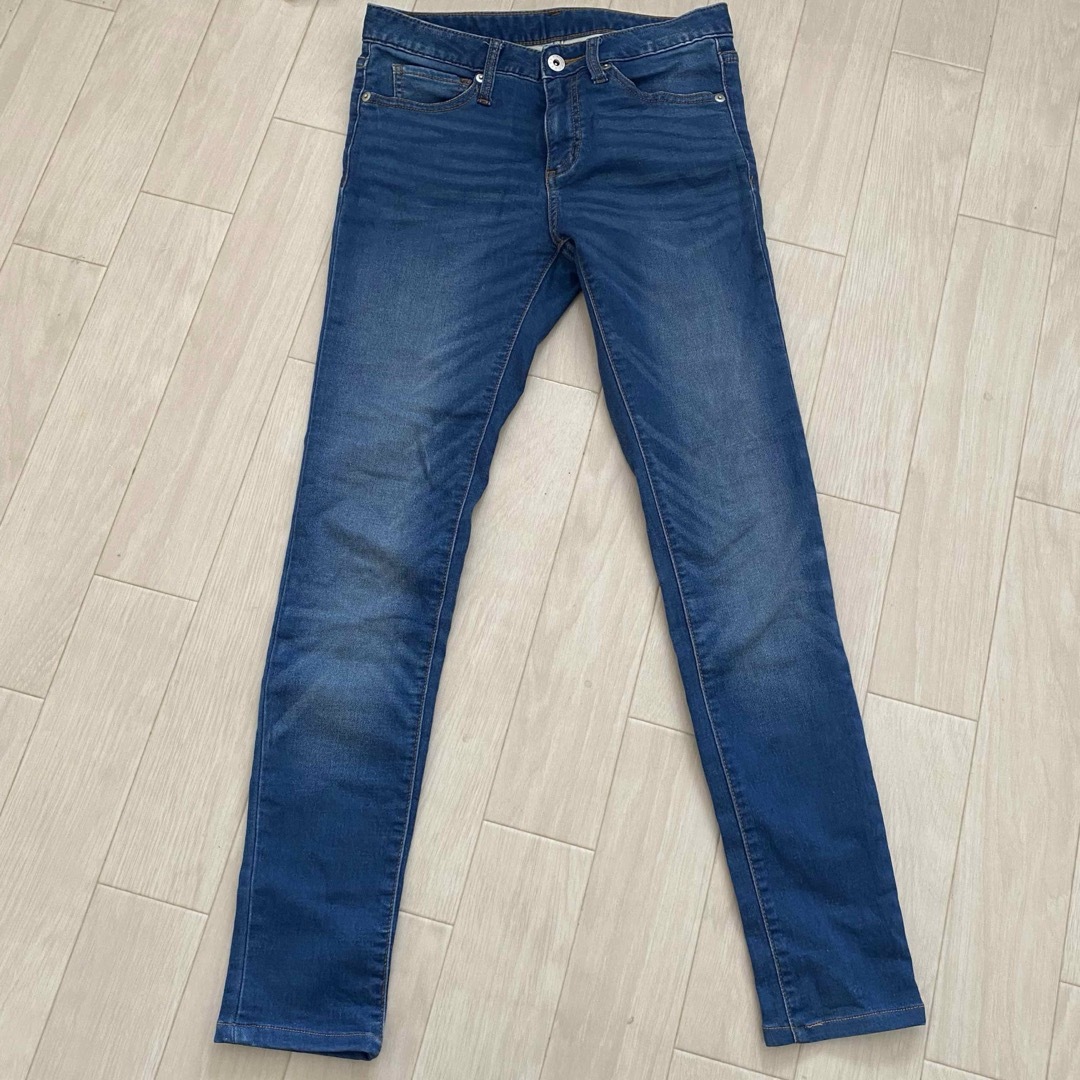 GU(ジーユー)のGU ジーパン ジーンズ パンツ ズボン sサイズ レディースのパンツ(デニム/ジーンズ)の商品写真