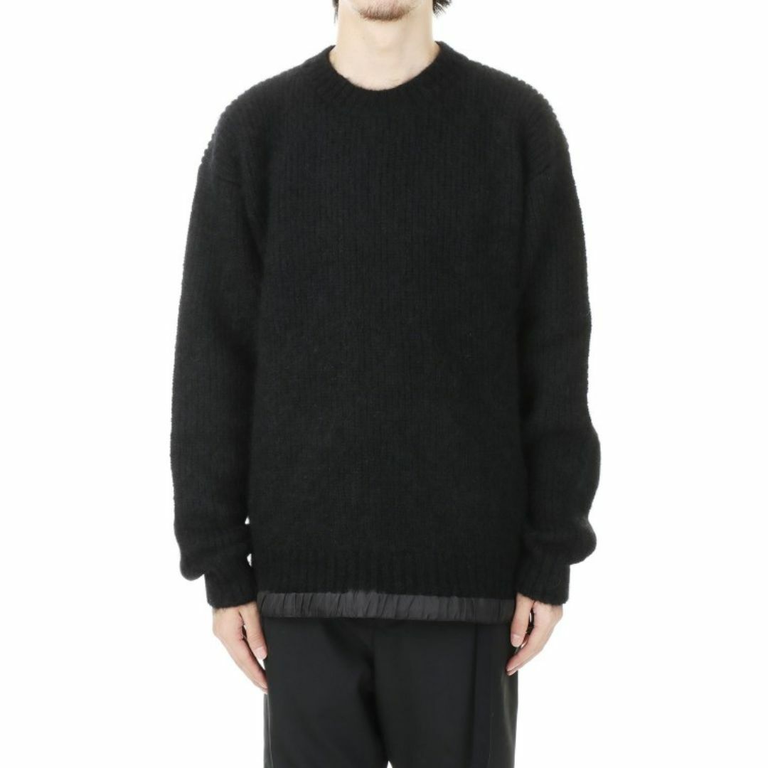 sacai(サカイ)の22SS sacai サカイMohair Knit Pullover 1 ニット メンズのトップス(ニット/セーター)の商品写真