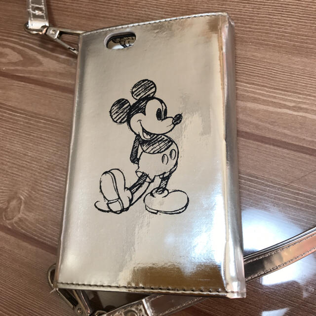 moussy(マウジー)のmoussy×disney iPhone6ケース スマホ/家電/カメラのスマホアクセサリー(iPhoneケース)の商品写真