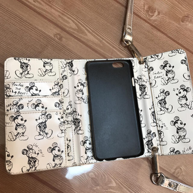 moussy(マウジー)のmoussy×disney iPhone6ケース スマホ/家電/カメラのスマホアクセサリー(iPhoneケース)の商品写真