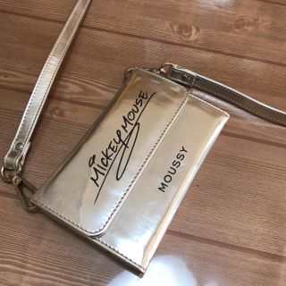 マウジー(moussy)のmoussy×disney iPhone6ケース(iPhoneケース)