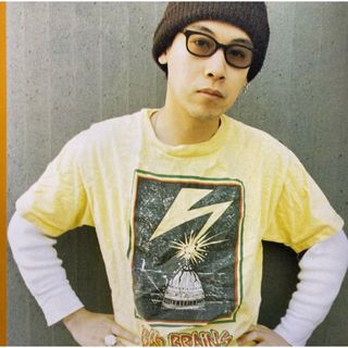 ヴィンテージ(VINTAGE)のvintage bad brains バンド Tシャツ 90's ジョニオ着用(Tシャツ/カットソー(半袖/袖なし))